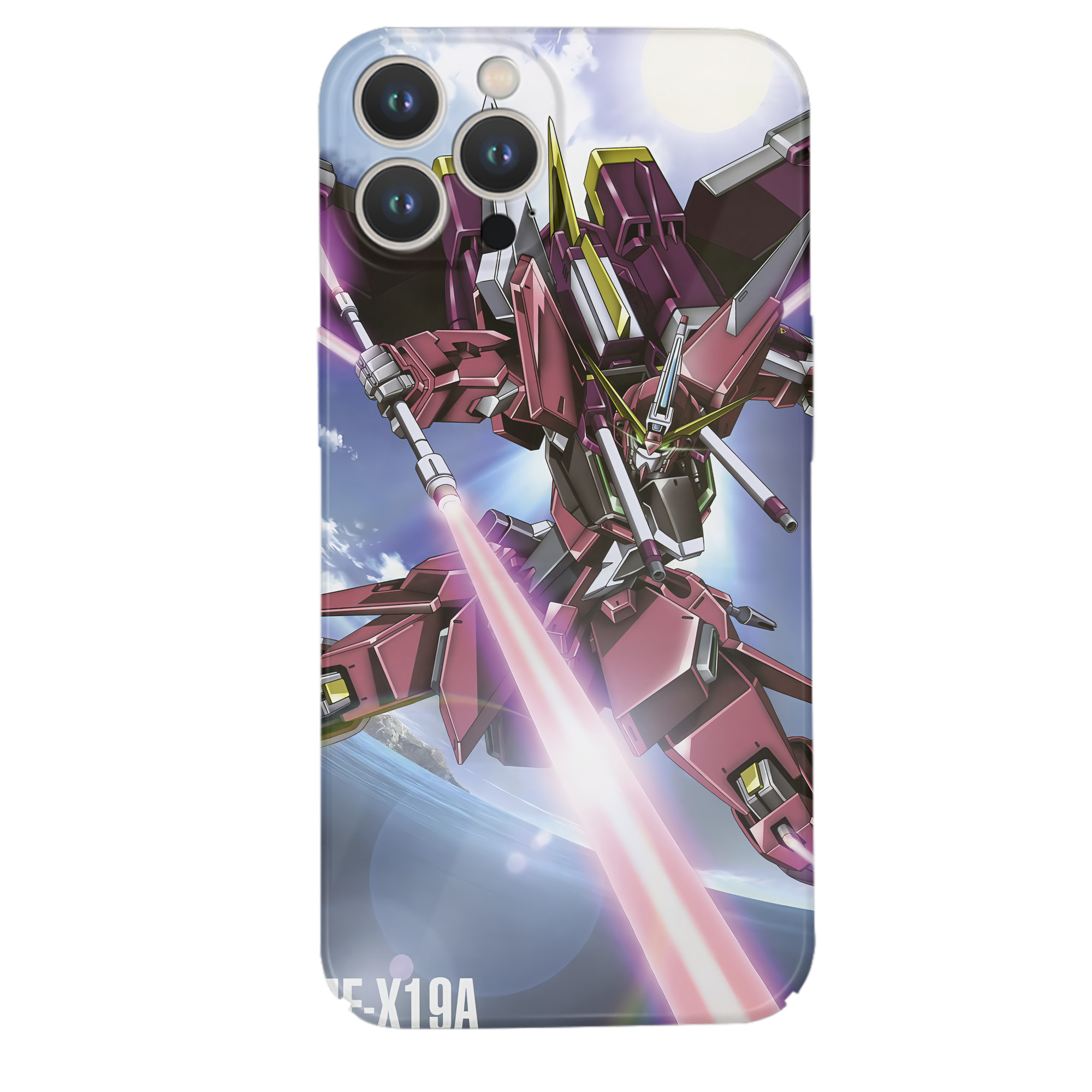 （画像用） 機動戦士ガンダム Mobile Suit Gundam 【iPhone 14シリーズ対応】ハードケース